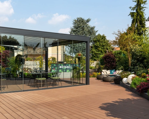 Otten Gastro Pergola Markisen KE Outdoor Design