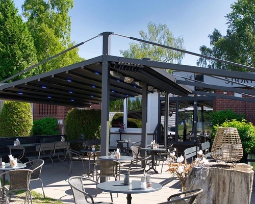 Otten Gastro Pergola Markisen Palmiye