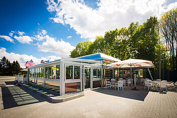 Otten Gastro Referenz Chrome Diner Wintergarten Akzent Plus Solarlux