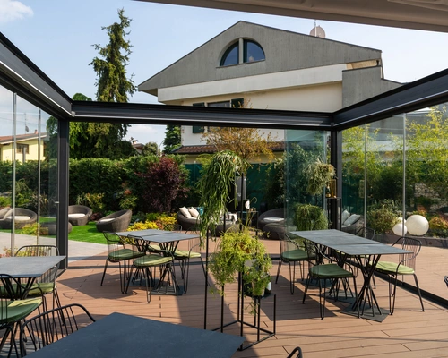 Otten Gastro Pergola Markisen KE Outdoor Design