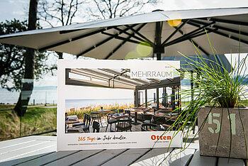 Otten Gastro Referenz Hotel Strandleben MAY Schirme Neubespannung