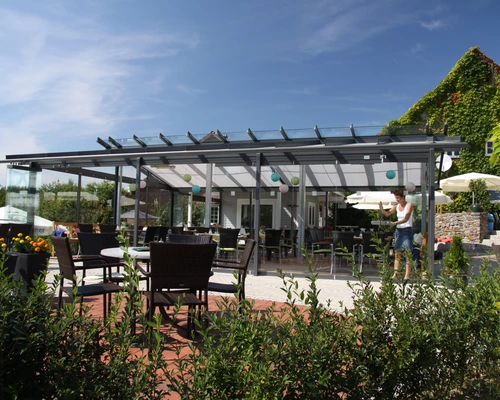 Otten Gastro Terrassendach Glasdach Solarlux SDL Atrium