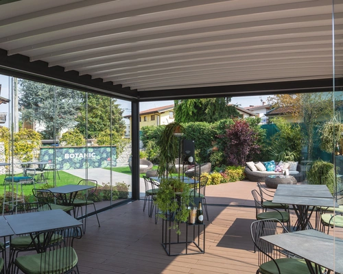 Otten Gastro Pergola Markisen KE Outdoor Design