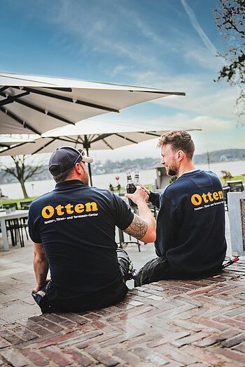 Otten Gastro Referenz Hotel Strandleben MAY Schirme Neubespannung