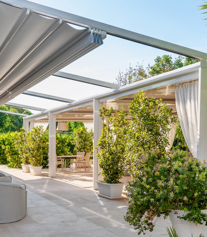 Otten Gastro Pergola Markisen KE Outdoor Design