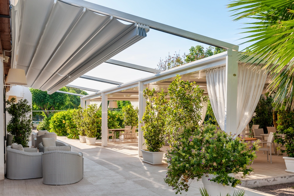 Otten Gastro Pergola Markisen KE Outdoor Design