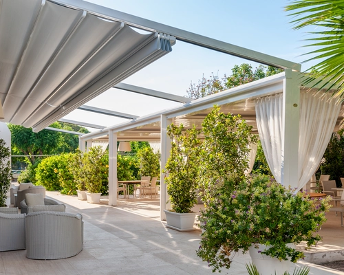 Otten Gastro Pergola Markisen KE Outdoor Design